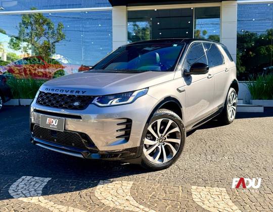 LAND ROVER DISCOVERY SPORT 2.0 P250 TURBO FLEX R-DYNAMIC SE AUTOMÁTICO LAND ROVER DISCOVERY SPORT 2.0 P250 TURBO FLEX R-DYNAMIC SE AUTOMÁTICO